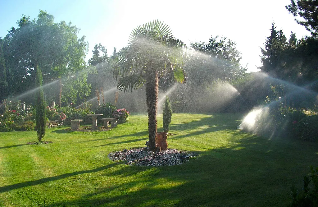 Hausgartenberegnung 03