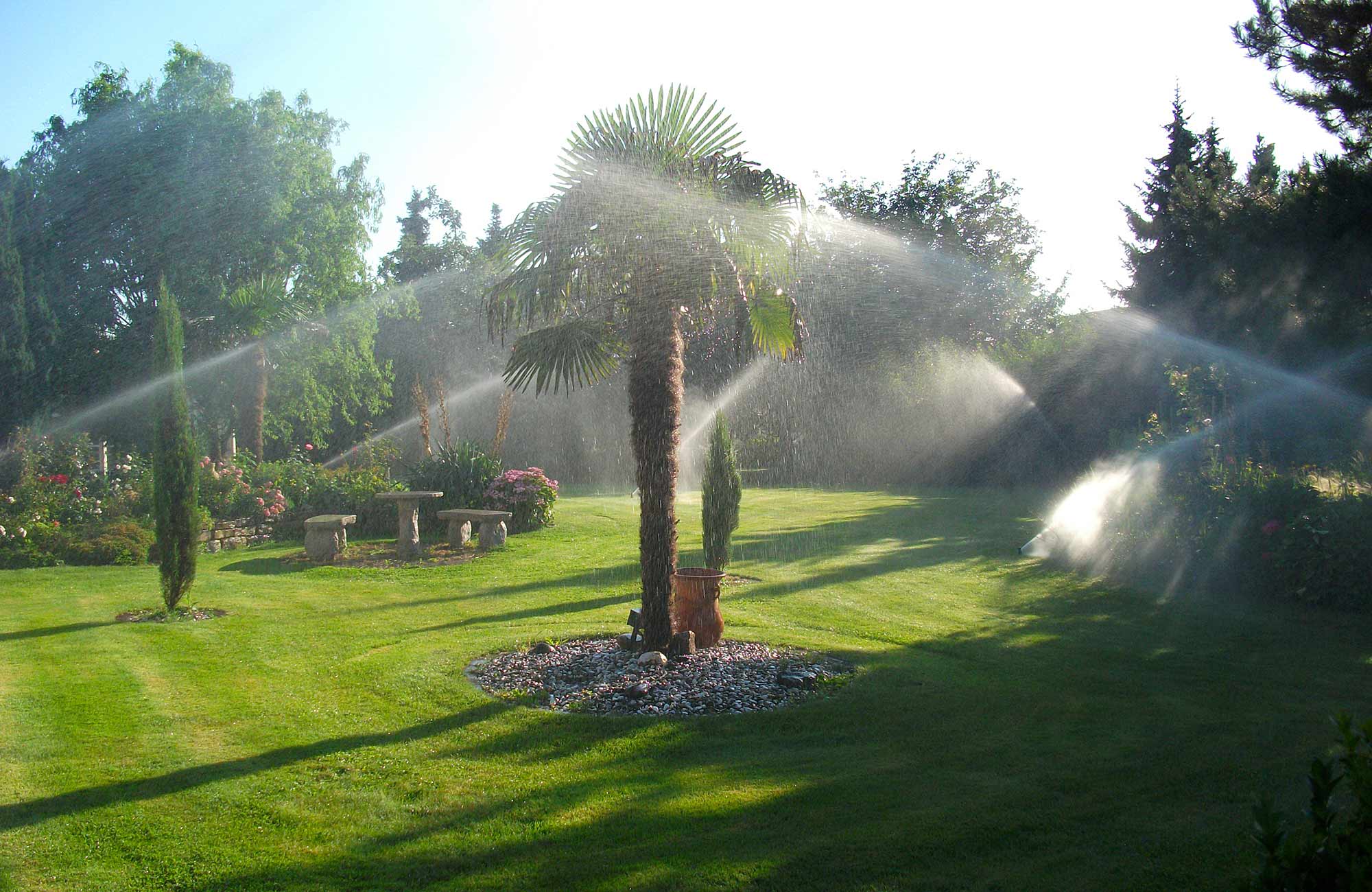 Hausgartenberegnung 03